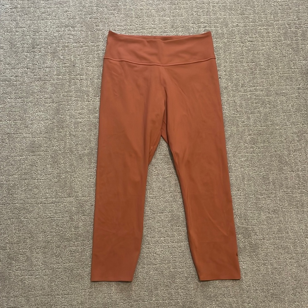 Burnt Orange Nike Leggings